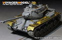 Modern US Army M47E/M Medium Tank Basic Upgrade Set（For TAKOM 2072） 13