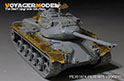 Modern US Army M47E/M Medium Tank Basic Upgrade Set（For TAKOM 2072） 14