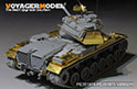 Modern US Army M47E/M Medium Tank Basic Upgrade Set（For TAKOM 2072） 16