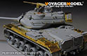 Modern US Army M47E/M Medium Tank Basic Upgrade Set（For TAKOM 2072） 17