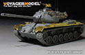 Modern US Army M47E/M Medium Tank Basic Upgrade Set（For TAKOM 2072） 18