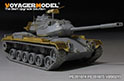 Modern US Army M47E/M Medium Tank Basic Upgrade Set（For TAKOM 2072） 19