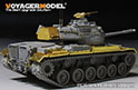 Modern US Army M47E/M Medium Tank Basic Upgrade Set（For TAKOM 2072） 20