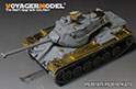 Modern US Army M47E/M Medium Tank Fenders Upgrade Set（For TAKOM 2072） 2
