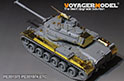 Modern US Army M47E/M Medium Tank Fenders Upgrade Set（For TAKOM 2072） 3