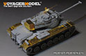 Modern US Army M47E/M Medium Tank Fenders Upgrade Set（For TAKOM 2072） 4