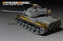 Modern US Army M47E/M Medium Tank Fenders Upgrade Set（For TAKOM 2072） 5