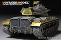 Modern US Army M47E/M Medium Tank Fenders Upgrade Set（For TAKOM 2072） 6