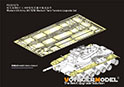 Modern US Army M47E/M Medium Tank Fenders Upgrade Set（For TAKOM 2072） 7