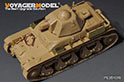 WWII French R35 Light Tank Upgrade Set（For TAMIYA 35373） 5