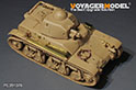 WWII French R35 Light Tank Upgrade Set（For TAMIYA 35373） 6