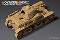 WWII French R35 Light Tank Upgrade Set（For TAMIYA 35373） 7