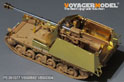 二战德国Sd.Kfz.135 黄鼠狼1型75毫米自行反坦克炮（洛林底盘）改造件（配 田宫 35370） 3
