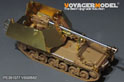 二战德国Sd.Kfz.135 黄鼠狼1型75毫米自行反坦克炮（洛林底盘）改造件（配 田宫 35370） 5