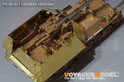二战德国Sd.Kfz.135 黄鼠狼1型75毫米自行反坦克炮（洛林底盘）改造件（配 田宫 35370） 6