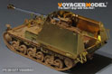 二战德国Sd.Kfz.135 黄鼠狼1型75毫米自行反坦克炮（洛林底盘）改造件（配 田宫 35370） 11