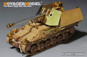 二战德国Sd.Kfz.135 黄鼠狼1型75毫米自行反坦克炮（洛林底盘）改造件（配 田宫 35370） 12