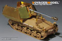 二战德国Sd.Kfz.135 黄鼠狼1型75毫米自行反坦克炮（洛林底盘）改造件（配 田宫 35370） 13