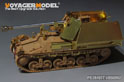 二战德国Sd.Kfz.135 黄鼠狼1型75毫米自行反坦克炮（洛林底盘）改造件（配 田宫 35370） 16