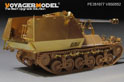 二战德国Sd.Kfz.135 黄鼠狼1型75毫米自行反坦克炮（洛林底盘）改造件（配 田宫 35370） 17