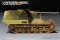 二战德国Sd.Kfz.135 黄鼠狼1型75毫米自行反坦克炮（洛林底盘）改造件（配 田宫 35370） 19
