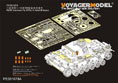 WWII German Pz.Kpfw.III Ausf.M basic（B ver include Gun Barrel）(For TAKOM 8002) 36