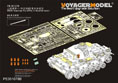 WWII German Pz.Kpfw.III Ausf.M basic（B ver include Gun Barrel）(For TAKOM 8002) 37