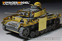 WWII German Pz.Kpfw.III Ausf.M basic（B ver include Gun Barrel）(For TAKOM 8002) 2