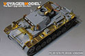 WWII German Pz.Kpfw.III Ausf.M basic（B ver include Gun Barrel）(For TAKOM 8002) 5