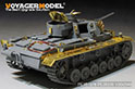 WWII German Pz.Kpfw.III Ausf.M basic（B ver include Gun Barrel）(For TAKOM 8002) 13