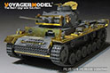 WWII German Pz.Kpfw.III Ausf.M basic（B ver include Gun Barrel）(For TAKOM 8002) 15