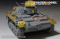 WWII German Pz.Kpfw.III Ausf.M basic（B ver include Gun Barrel）(For TAKOM 8002) 16