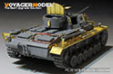 WWII German Pz.Kpfw.III Ausf.M basic（B ver include Gun Barrel）(For TAKOM 8002) 17