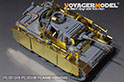 WWII German Pz.Kpfw.III Ausf.M basic（B ver include Gun Barrel）(For TAKOM 8002) 20