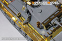 WWII German Pz.Kpfw.III Ausf.M basic（B ver include Gun Barrel）(For TAKOM 8002) 25
