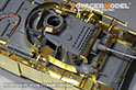 WWII German Pz.Kpfw.III Ausf.M basic（B ver include Gun Barrel）(For TAKOM 8002) 26