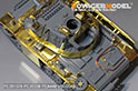 WWII German Pz.Kpfw.III Ausf.M basic（B ver include Gun Barrel）(For TAKOM 8002) 29