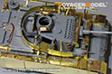 WWII German Pz.Kpfw.III Ausf.M basic（B ver include Gun Barrel）(For TAKOM 8002) 31