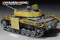 WWII German Pz.Kpfw.III Ausf.M basic（B ver include Gun Barrel）(For TAKOM 8002) 34