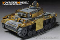 WWII German Pz.Kpfw.III Ausf.N basic（B ver included Ammo）(For TAKOM 8005) 2