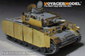 WWII German Pz.Kpfw.III Ausf.N basic（B ver included Ammo）(For TAKOM 8005) 3