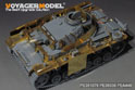 WWII German Pz.Kpfw.III Ausf.N basic（B ver included Ammo）(For TAKOM 8005) 5