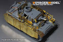 WWII German Pz.Kpfw.III Ausf.N basic（B ver included Ammo）(For TAKOM 8005) 6