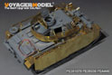 WWII German Pz.Kpfw.III Ausf.N basic（B ver included Ammo）(For TAKOM 8005) 7