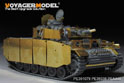 WWII German Pz.Kpfw.III Ausf.N basic（B ver included Ammo）(For TAKOM 8005) 15