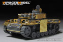 WWII German Pz.Kpfw.III Ausf.N basic（B ver included Ammo）(For TAKOM 8005) 16
