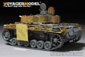 WWII German Pz.Kpfw.III Ausf.N basic（B ver included Ammo）(For TAKOM 8005) 17