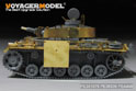 WWII German Pz.Kpfw.III Ausf.N basic（B ver included Ammo）(For TAKOM 8005) 18