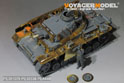 WWII German Pz.Kpfw.III Ausf.N basic（B ver included Ammo）(For TAKOM 8005) 19