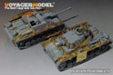 WWII German Pz.Kpfw.III Ausf.N basic（B ver included Ammo）(For TAKOM 8005) 21